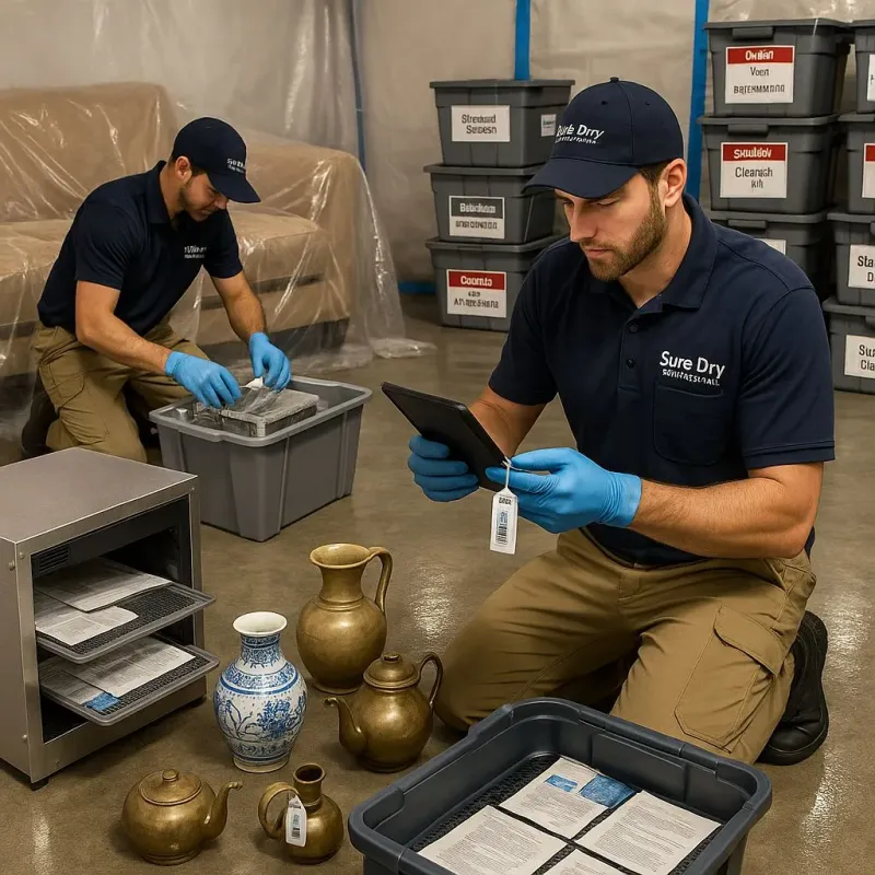 Content Protection and Restoration process in East Hartford, CT